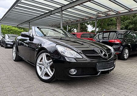Mercedes-Benz SLK 200 Roadster Kompressor|LEDER|NAVI|PDC|
