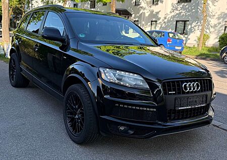 Audi Q7 3.0 TDI quattro S Line / TÜV AU 02.26