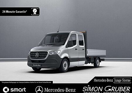 Mercedes-Benz Sprinter 317 CDI Lang Doka Pritsche Klima Navi