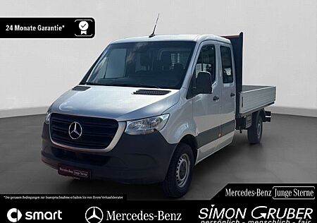 Mercedes-Benz Sprinter 317 CDI Lang Doka Pritsche Klima Navi