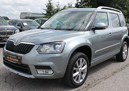 Skoda Yeti 2,0 TDI 110 PS 4x4 XENON NAVI PDC AHK