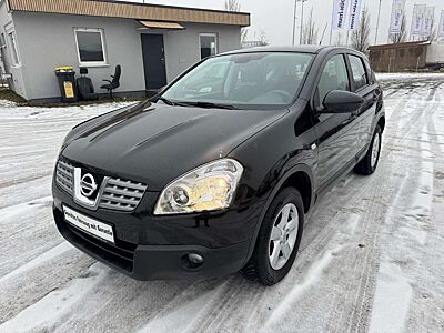 Nissan Qashqai Acenta Allwetterreifen Tempomat Klimaaut