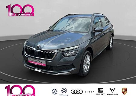 Skoda Kamiq Ambition 1,0 TSI AHK+NAVI+LED+DC