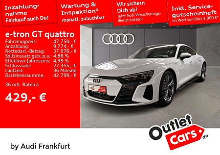 Audi e-tron GT MatrixLED Luft HuD