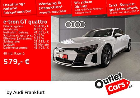 Audi e-tron GT MatrixLED Luft HuD