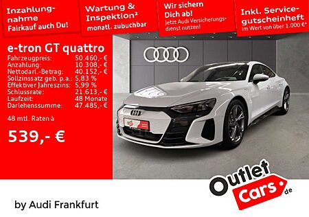 Audi e-tron GT MatrixLED Luft HuD