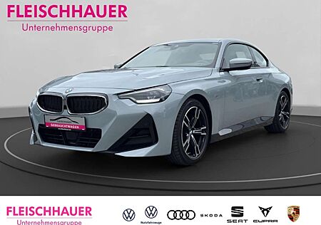 BMW 220 i M Sport Coupe LED+DC+NAVI+SHZ+DAB+SOUNDSYSTEM+