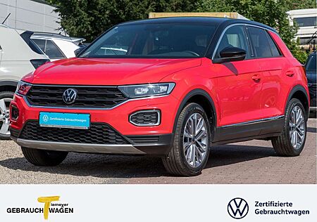 VW T-Roc Volkswagen 1.5 TSI DSG ACTIVE LED VIRTUAL KAMERA AHK