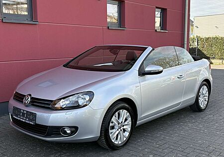 VW Golf Cabriolet Volkswagen 1.4 TSI SONDERMODELL LIFE 122PS SPORTSITZE PDC TOP