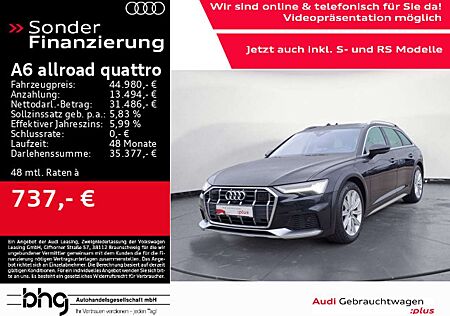 Audi A6 Allroad 50 TDI quatro AHK Standhzg HUD Matrix