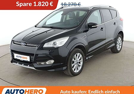 Ford Kuga 2.0 TDCi Individual Aut.*NAVI*TEMPO*CAM*PDC*SHZ*