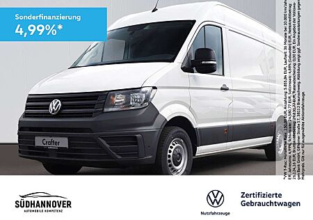 VW Crafter Volkswagen Kasten Kasten 35 mittellang Hochdach FWD