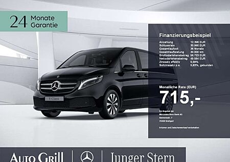 Mercedes-Benz V 300 d Avantg XL StdHzg Leder 8Si LEDILS Navi