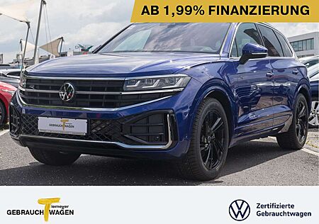 VW Touareg Volkswagen 3.0 TDI R-LINE LUFT PANO LEDER LM22