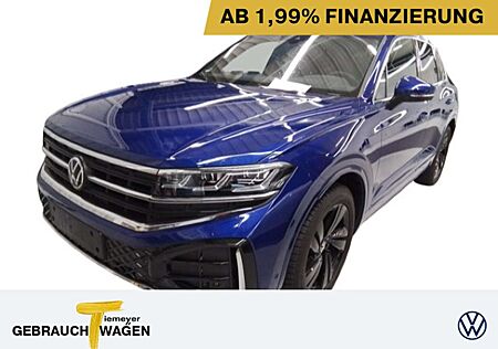VW Touareg Volkswagen 3.0 TDI R-LINE LUFT PANO LEDER LM22