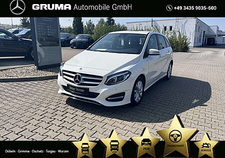 Mercedes-Benz B 180 Style+LED+Navi+Tempomat+Sitzheizung++PDC