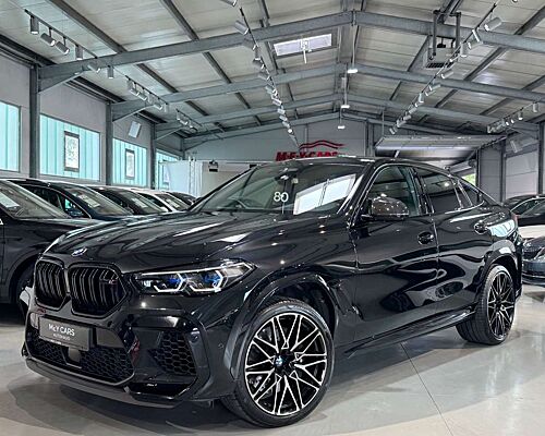 BMW X6 M Compet*PANO*360°CAM*HEAD UP*SOFT CLOSE*MWST