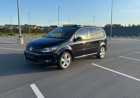 VW Touran Volkswagen 2.0 TDI DSG Life 7 Sitze AHK ALU