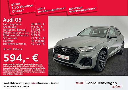 Audi Q5 50 TFSI e qu. S tronic S line Navi+/Kamera/20