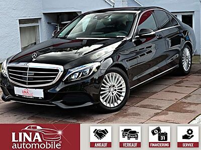 Mercedes-Benz C 250 d 1.Hd*Luftfed*HUD*ACC*Kamera*Memory*
