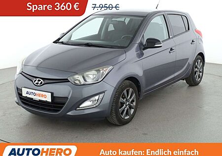 Hyundai i20 1.2 Go*TEMPO*PDC*KLIMA*GARANTIE*