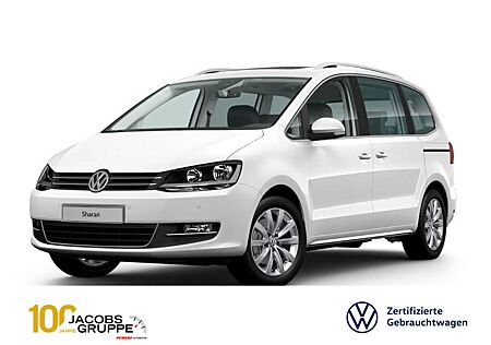 VW Sharan Volkswagen 1.4 TSI Highline *PANO*LEDER*ACC*NAVI*