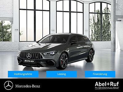 Mercedes-Benz CLA 45 AMG AMG CLA 45 S SB Pano+MULTI+DISTRONIC+Burm+Memory