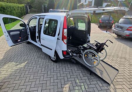 Renault Kangoo 1,5 dCi Tech*Behindertengerecht*AC*Rampe*