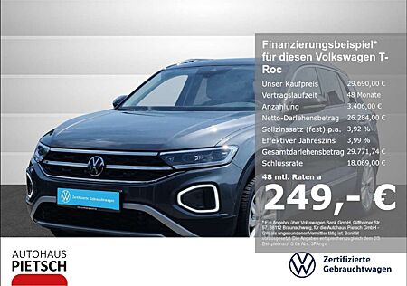 VW T-Roc Volkswagen 1.5 TSI Style AHK Navi VC LED ACC