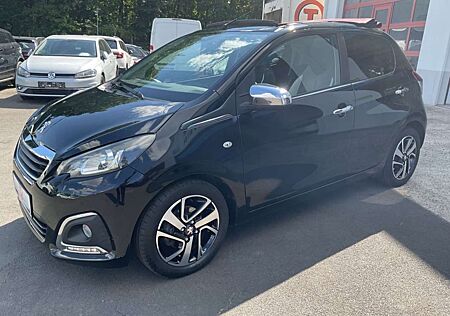 Peugeot 108 Faltdach Sitzheizung Bluetooth Tempomat