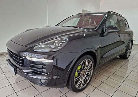 Porsche Cayenne S E-Hybrid Platinum Ed. LED Luft ACC 21"