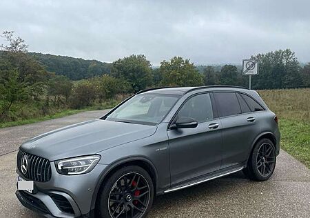 Mercedes-Benz GLC 63 AMG S 4Matic+ Speedshift MCT 9G