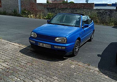 VW Golf Cabriolet Volkswagen Cabrio 1.6