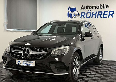 Mercedes-Benz GLC 250 d 4M 9G AMG-Line Pano LED 360G AHK