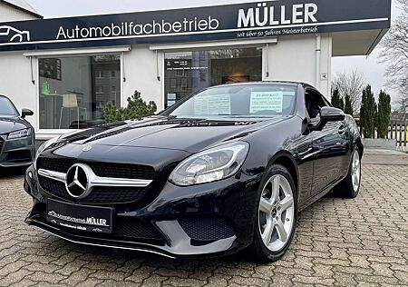 Mercedes-Benz CLC 180 SLC 180 "WIE NEU"+Navi+TOTWINKEL+AIRSCARF+5x Insp MERCEDES