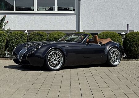 Wiesmann MF 4 S*Roadster*Autom. DKG*Kälte*Grau-Met./Braun