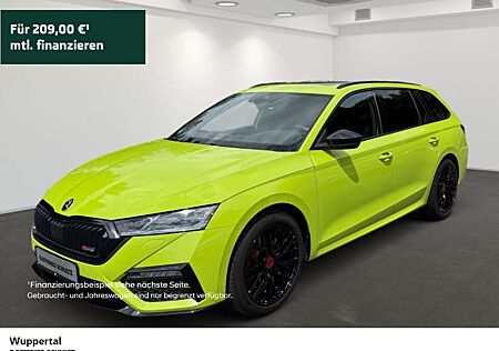 Skoda Octavia Combi 2.0 TSI RS PANO LED SHZ PDC