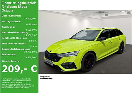 Skoda Octavia Combi 2.0 TSI RS PANO LED SHZ PDC
