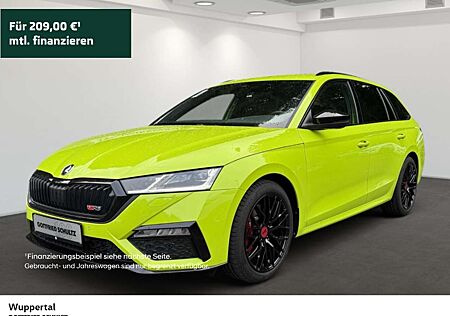 Skoda Octavia Combi 2.0 TSI RS PANO LED SHZ PDC