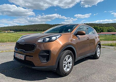 Kia Sportage Edition 7 2WD *WENIG KM*1.HAND*