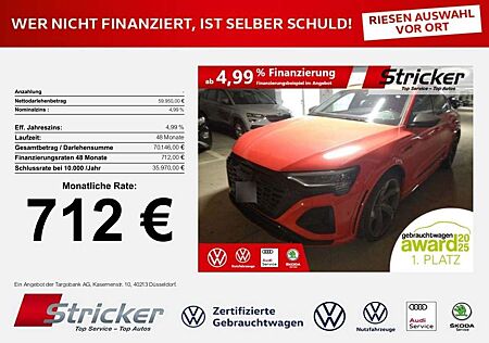Audi Q8 e-tron SQ8 e-tron Sportback quattro 712,-ohne Anzahlung B&O Pano Le