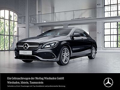 Mercedes-Benz CLA 180 COUPE AMG-LINE NAVI LED BUSINESS