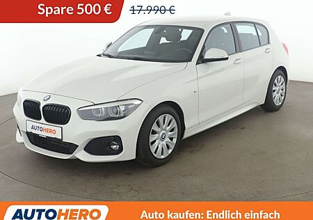 BMW 118i 118 Edition M Sport Shadow *NAVI*LED*TEMPO*CAM*