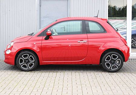 Fiat 500 Club Hybrid+Klima+Apple Carplay+1.Hand
