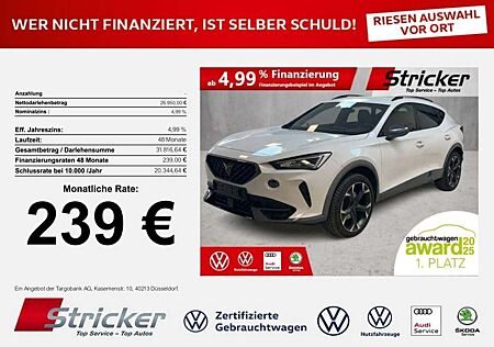 Cupra Formentor 1.5TSI DSG 239,-ohne Anzahlung Kamera Sitzheizung