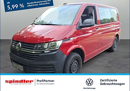 VW T6 Transporter Volkswagen T6.1 Kombi / 9-Sitze, AppConnect, Bluetooth, PDC