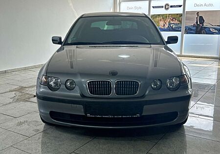 BMW 316 Ti Klima el.SP met. eFH BC ZV ABS Airb