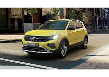 VW T-Cross Volkswagen 1.0TSI Goal LED Navi SHZ Rear View ACC