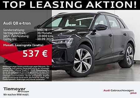 Audi Q8 e-tron 50 Q 2x S LINE MATRIX HuD LM20 STANDKL