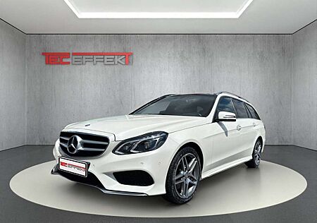 Mercedes-Benz E 350 T BlueTec 4Matic AMG Paket